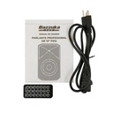 CAJA AMPLIFICADA PROFESIONAL 12" 400W USB/TWS/ NEGRO/-BAZZUKA BZK-P212
