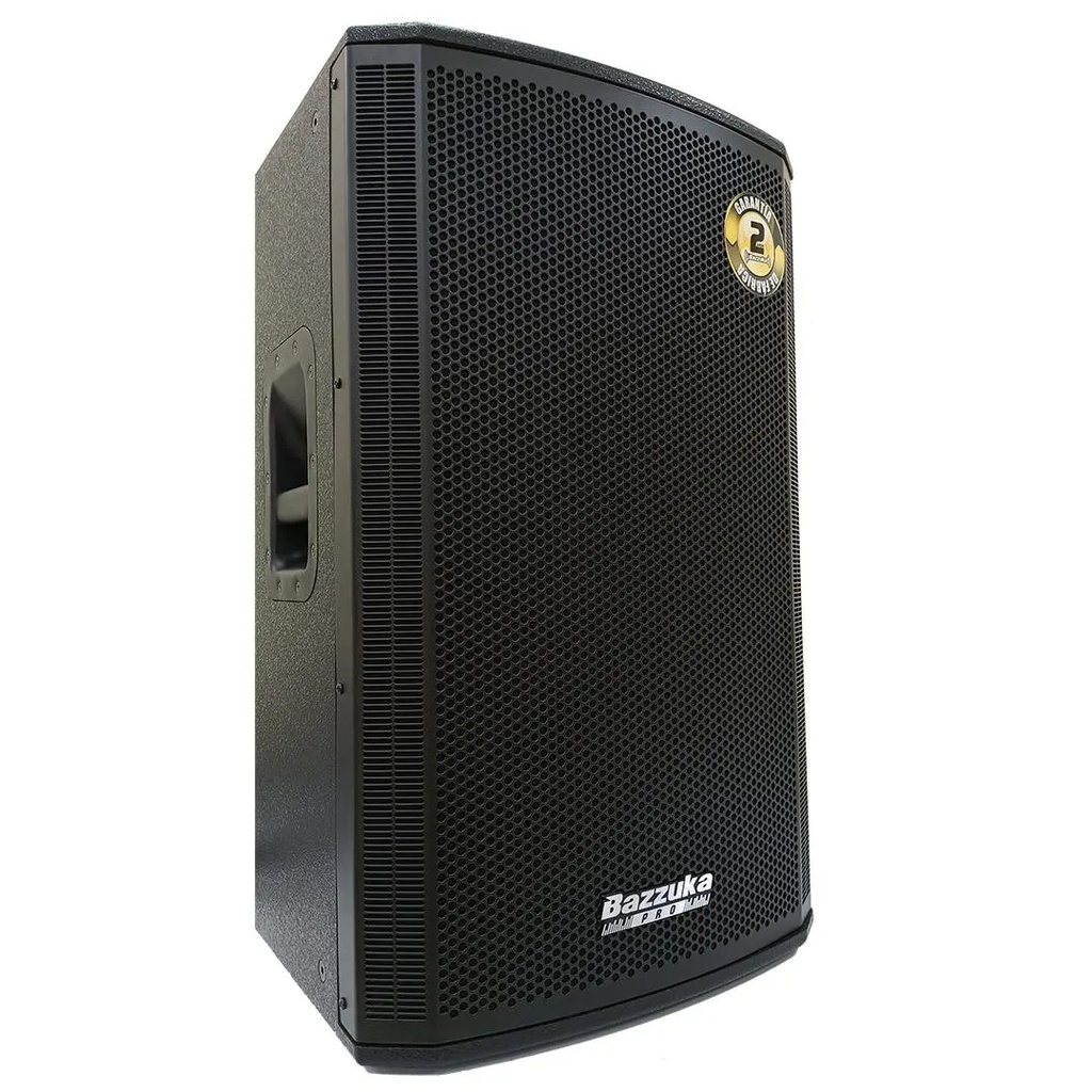 CAJA AMPLIFICADA PROFESIONAL 15" 500W RMS USB NEGRO-BAZZUKA
