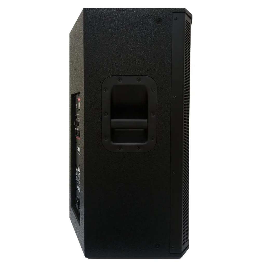 CAJA AMPLIFICADA PROFESIONAL 15" 500W RMS USB NEGRO-BAZZUKA