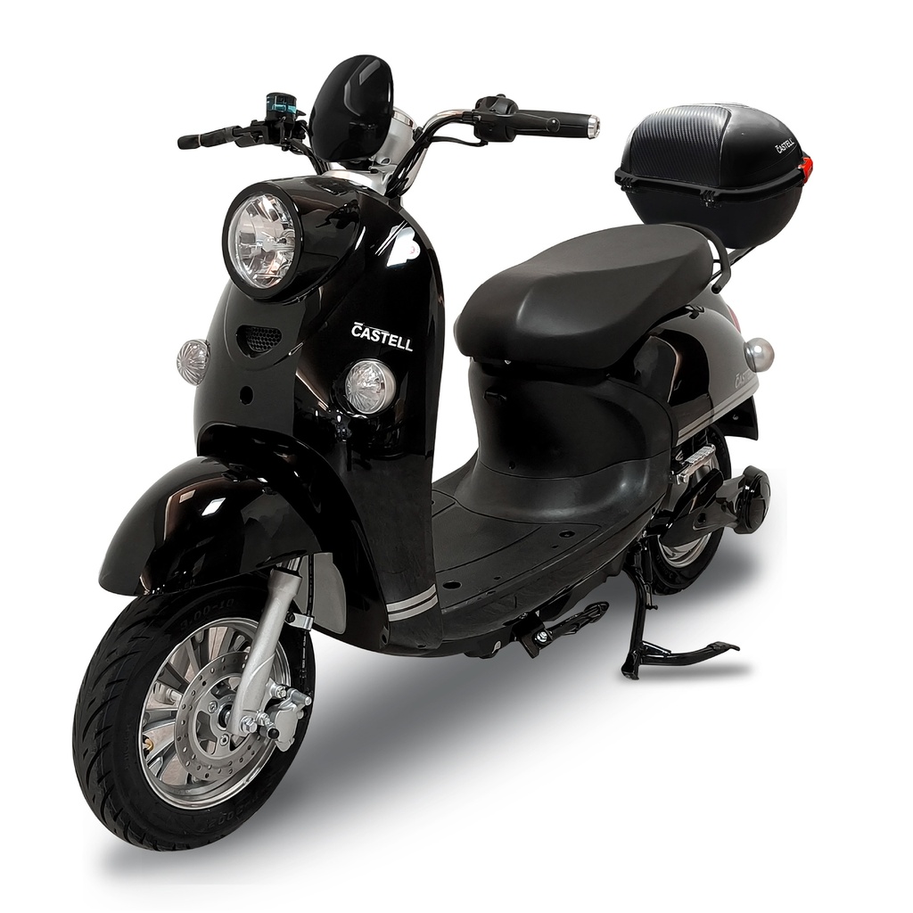 MOTO ELÉCTRICA 1000W 60V Y 20AH 65-80KM -CASTELL