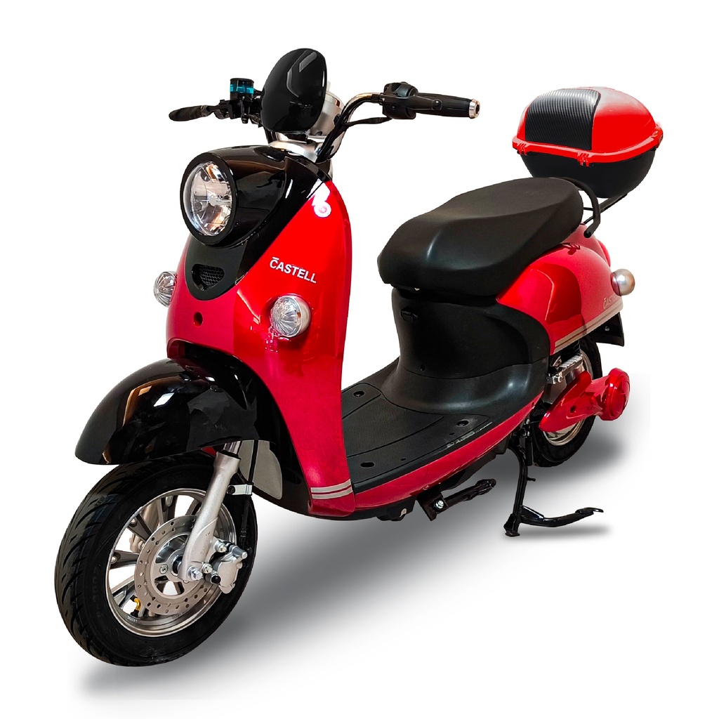 MOTO ELÉCTRICA 1000W 60V Y 20AH 65-80KM -CASTELL