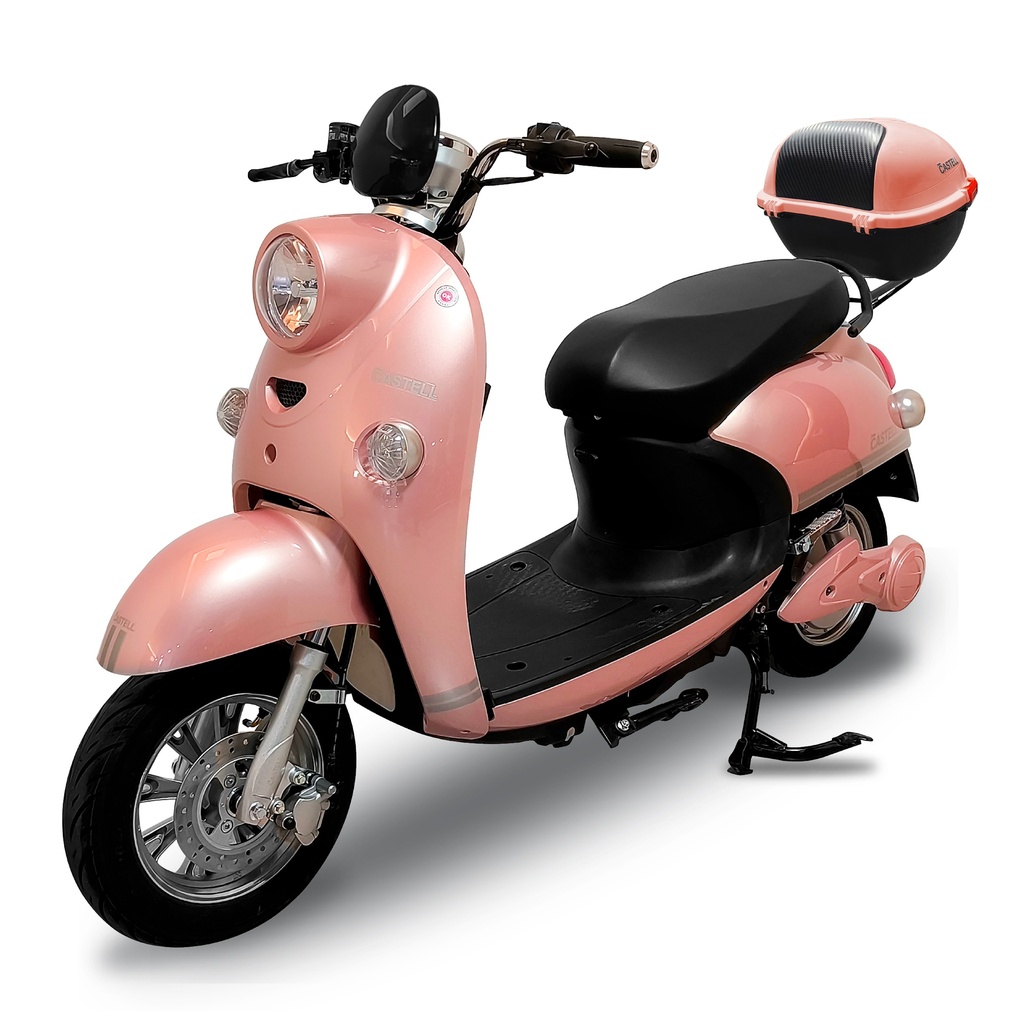 MOTO ELÉCTRICA 1000W 60V Y 20AH 65-80KM -CASTELL