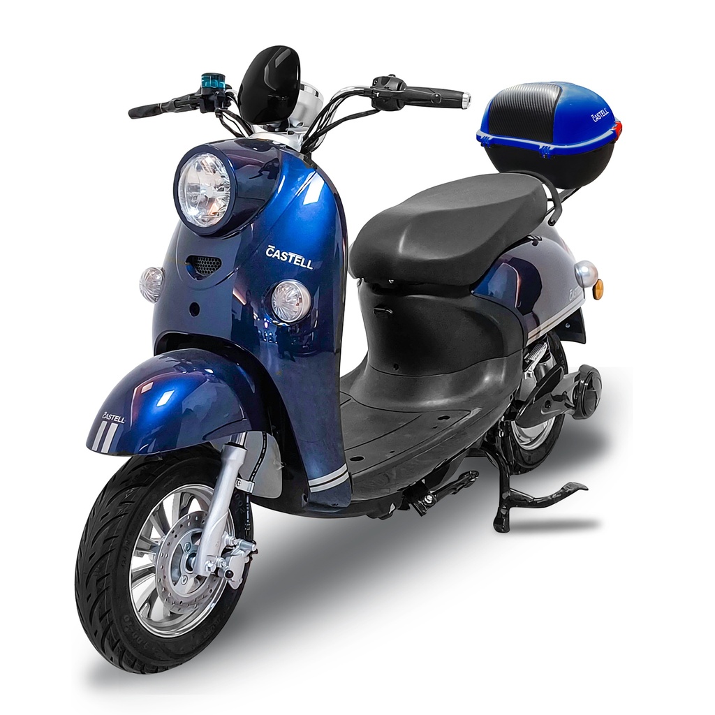 MOTO ELÉCTRICA 1000W 60V Y 20AH 65-80KM -CASTELL