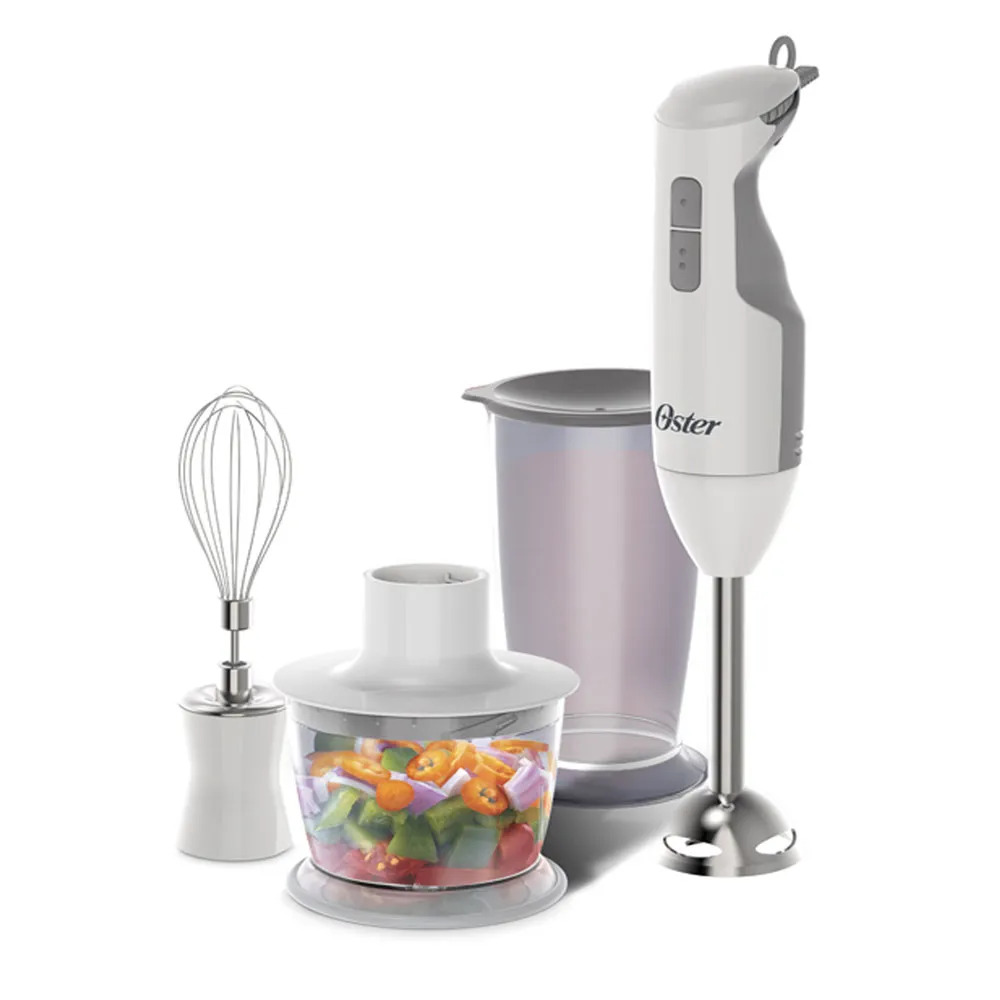 BATIDORA DE INMERSION 250W BLANCO-OSTER