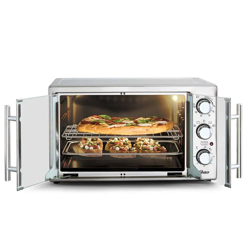 HORNO CON FREIDORA 42LT 2P 1700W GRIS-OSTER