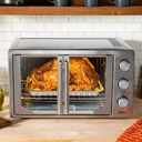 HORNO CON FREIDORA 42LT 2P 1700W GRIS-OSTER