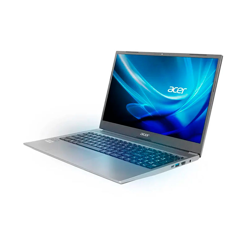 LAPTOP ACER 16GB RAM AMD RYZEN 7 512GB SSD 15.6" GRIS-ACER