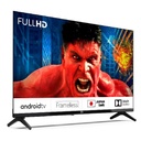 TELEVISOR 4K 50" HOUSE TV ANDROID 14.0 HEY GOOGLE NEGRO-HOUSE TV
