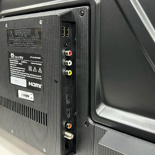 TELEVISOR 4K 50" HOUSE TV ANDROID 14.0 HEY GOOGLE NEGRO-HOUSE TV