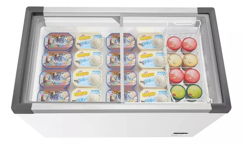 CONGELADOR INDURAMA TAPA SÓLIDA