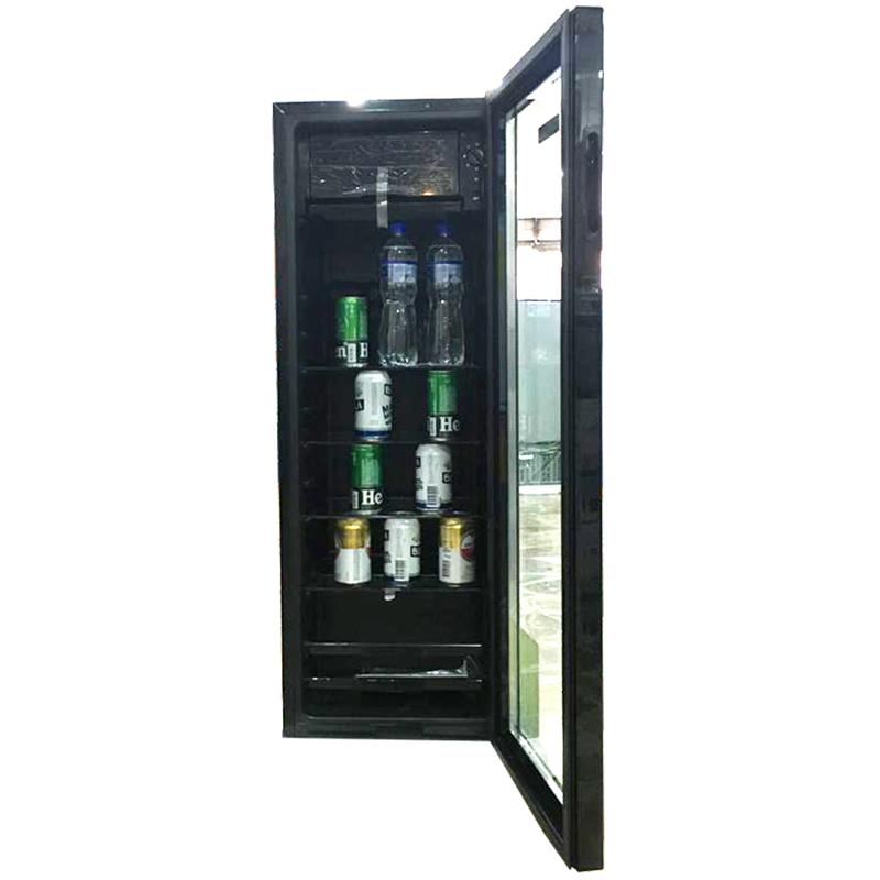 MINIBAR VITRINA 140LT 110/60HZ NEGRO/-CONTINENTAL SC-140