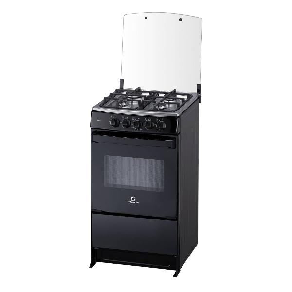 COCINA A GAS MILAN ZAF.4Q UNO T/CORONA 95X60X64CM -INDURAMA