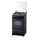 COCINA A GAS MILAN ZAF.4Q UNO T/CORONA 95X60X64CM -INDURAMA