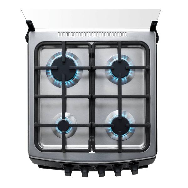 COCINA A GAS MILAN ZAF.4Q UNO T/CORONA 95X60X64CM -INDURAMA