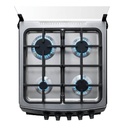 COCINA A GAS MILAN ZAF.4Q UNO T/CORONA 95X60X64CM -INDURAMA