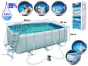 PISCINA TUBO RECTANGULAR DE CELESTE/-ALESSA