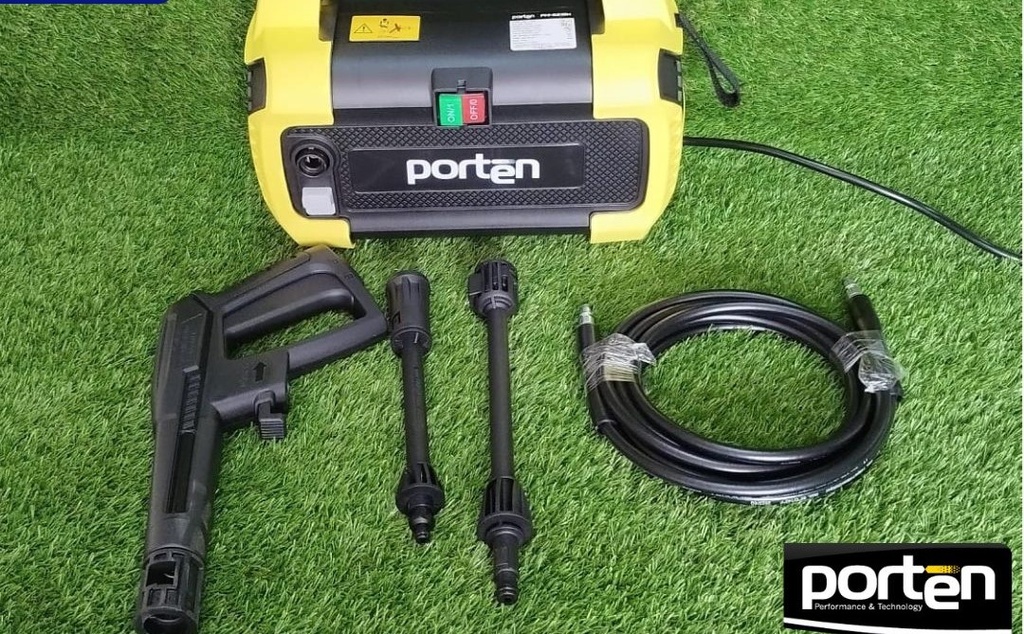 HIDROLAVADORA 2.15HP 1885PSI 110V MONOFASICA -PORTEN