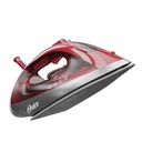 PLANCHA A VAPOR 1250W CERAMICA ROJO/-OSTER