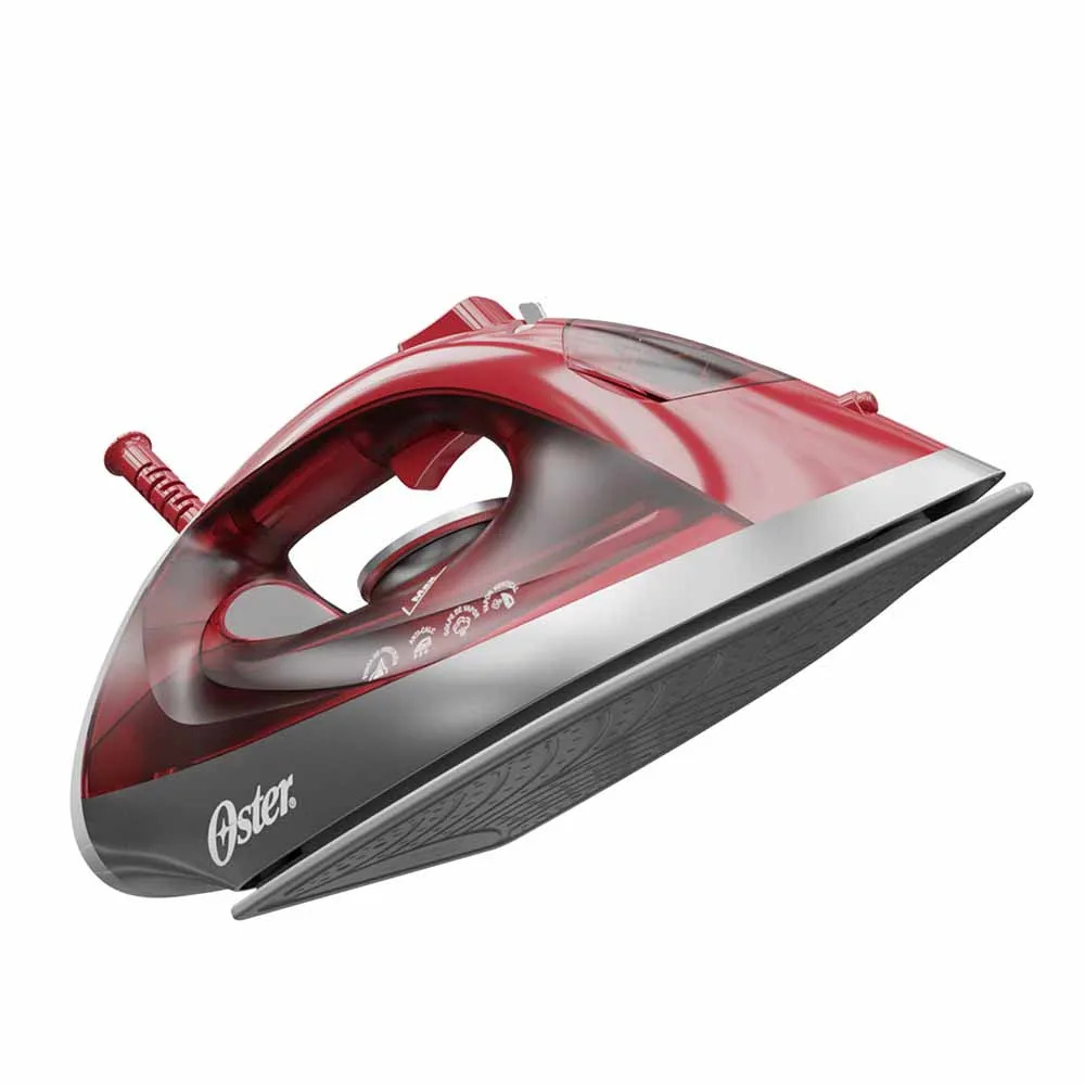 PLANCHA A VAPOR 1250W CERAMICA ROJO/-OSTER