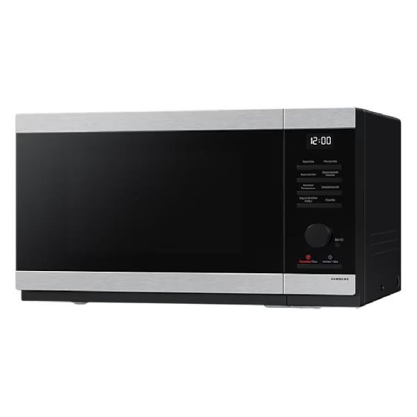 MICROONDAS PIES 32LT CON GRILL SILVER/-SAMSUNG