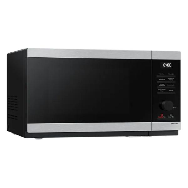 MICROONDAS PIES 32LT CON GRILL SILVER/-SAMSUNG