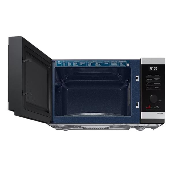 MICROONDAS PIES 32LT CON GRILL SILVER/-SAMSUNG