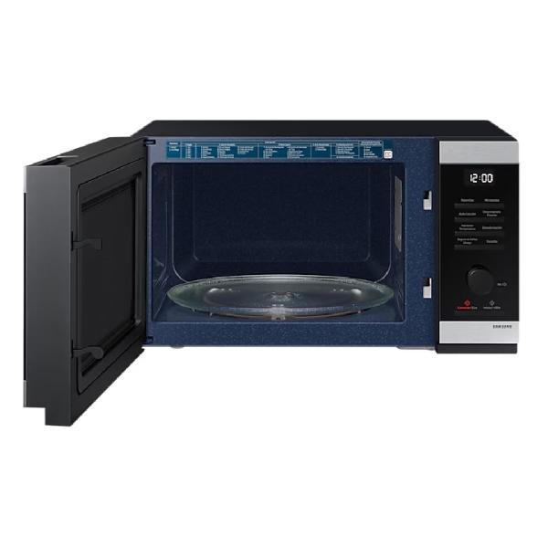MICROONDAS PIES 32LT CON GRILL SILVER/-SAMSUNG