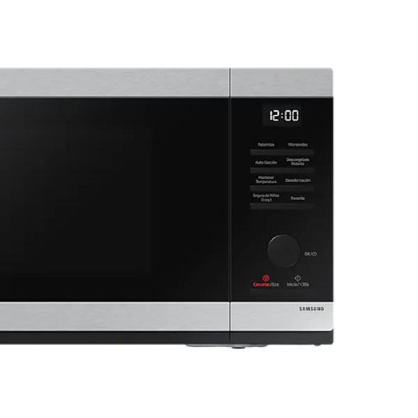 MICROONDAS PIES 32LT CON GRILL SILVER/-SAMSUNG