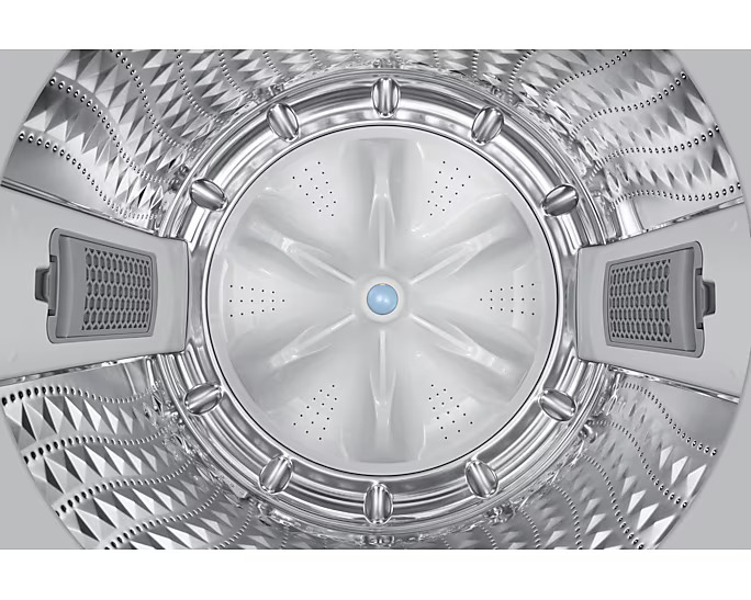 LAVADORA DE ROPA AUTOMATICA 19KG DIGITAL CARGA SUPERIOR 70.1X63.7X10.93CM  GRIS/-SAMSUNG