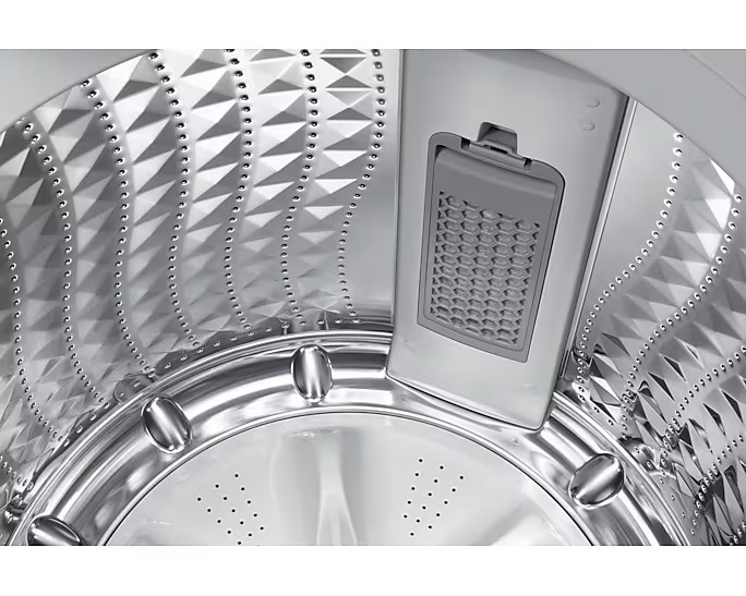 LAVADORA DE ROPA AUTOMATICA 19KG DIGITAL CARGA SUPERIOR 70.1X63.7X10.93CM  GRIS/-SAMSUNG