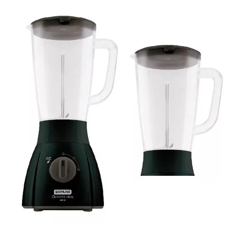 LICUADORA 2LT 2NVL 110V 500W D/PULSO - SAMURAI