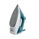 PLANCHA DE ROPA EXPULSION DE VAPOR POTENCIA 1200WATTS 120V-60HZ AZUL OSCURO/BLANCO -CASTELL