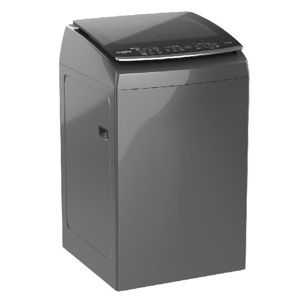 LAVADORA 20KG CARGA SUPERIOR PANEL DIGITAL  GRIS/-WHIRLPOOL