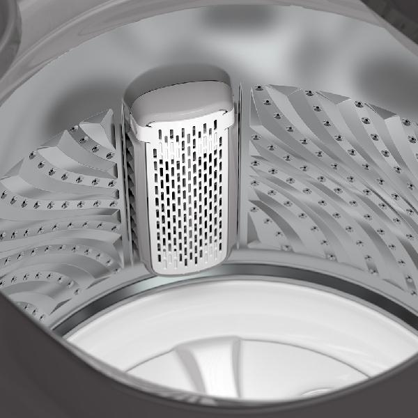 LAVADORA 20KG CARGA SUPERIOR PANEL DIGITAL  GRIS/-WHIRLPOOL