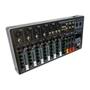 MEZCLADOR MIXER PROF/AUDIO 10 CANALES NEGRO/-ITALY ITL-10