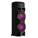 PARLANTE XBOOM 1800W RMS/ BT/KARAOKE/DJ APP/RADIO/USB/ NEGRO/-LG