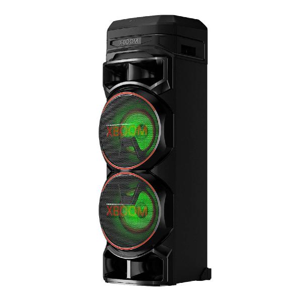 PARLANTE XBOOM 1800W RMS/ BT/KARAOKE/DJ APP/RADIO/USB/ NEGRO/-LG