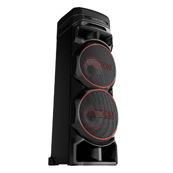 PARLANTE XBOOM 1800W RMS/ BT/KARAOKE/DJ APP/RADIO/USB/ NEGRO/-LG