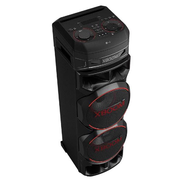 PARLANTE XBOOM 1800W RMS/ BT/KARAOKE/DJ APP/RADIO/USB/ NEGRO/-LG