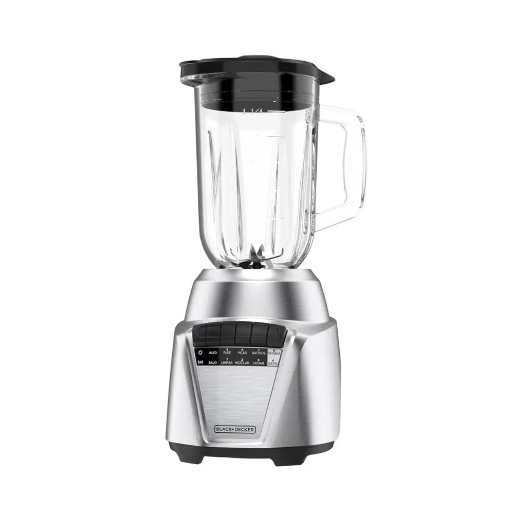 LICUADORA 700W 8 VEL SILVER/-BLACK DECKER