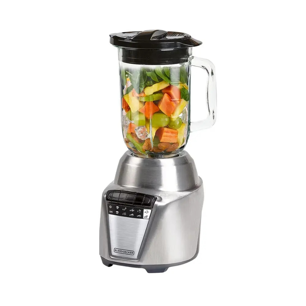 LICUADORA 700W 8 VEL SILVER/-BLACK DECKER