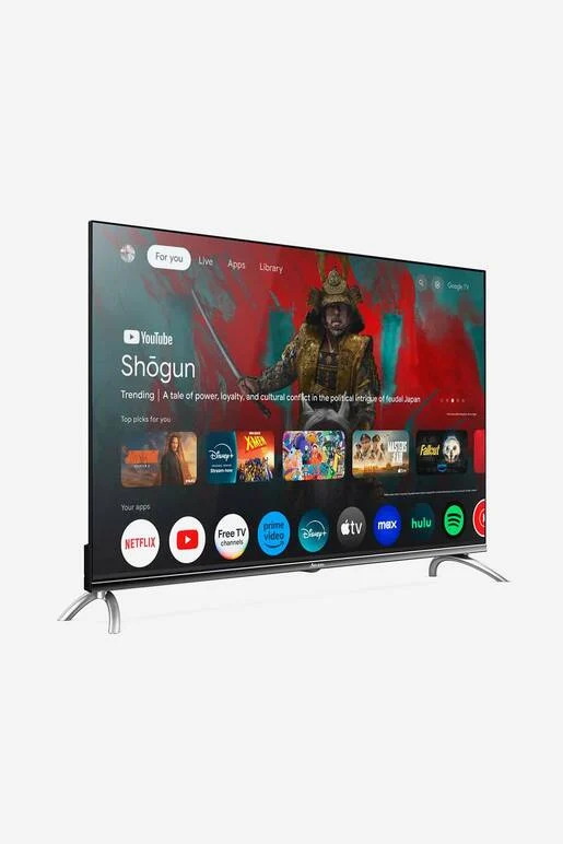 TELEVISOR LED UHD 4K 65" GOOGLE TV NEGRO/-RIVIERA