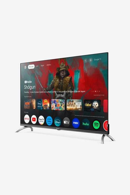 TELEVISOR LED UHD 4K 65" GOOGLE TV NEGRO/-RIVIERA