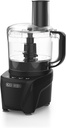 PROCESADOR DE ALIMENTOS  8 TAZAS 850W 2 VEL NEGRO/-BLACK DECKER