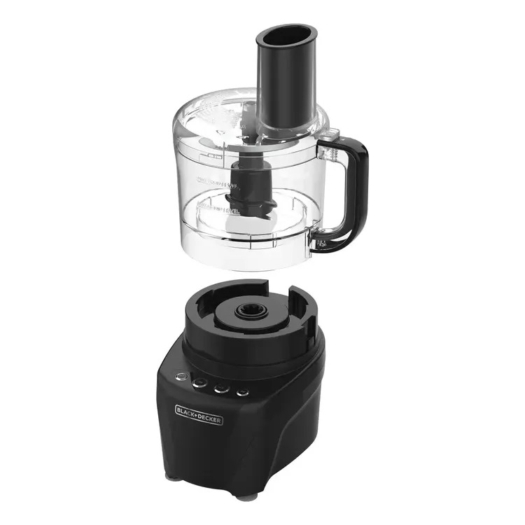 PROCESADOR DE ALIMENTOS  8 TAZAS 850W 2 VEL NEGRO/-BLACK DECKER