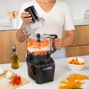 PROCESADOR DE ALIMENTOS  8 TAZAS 850W 2 VEL NEGRO/-BLACK DECKER