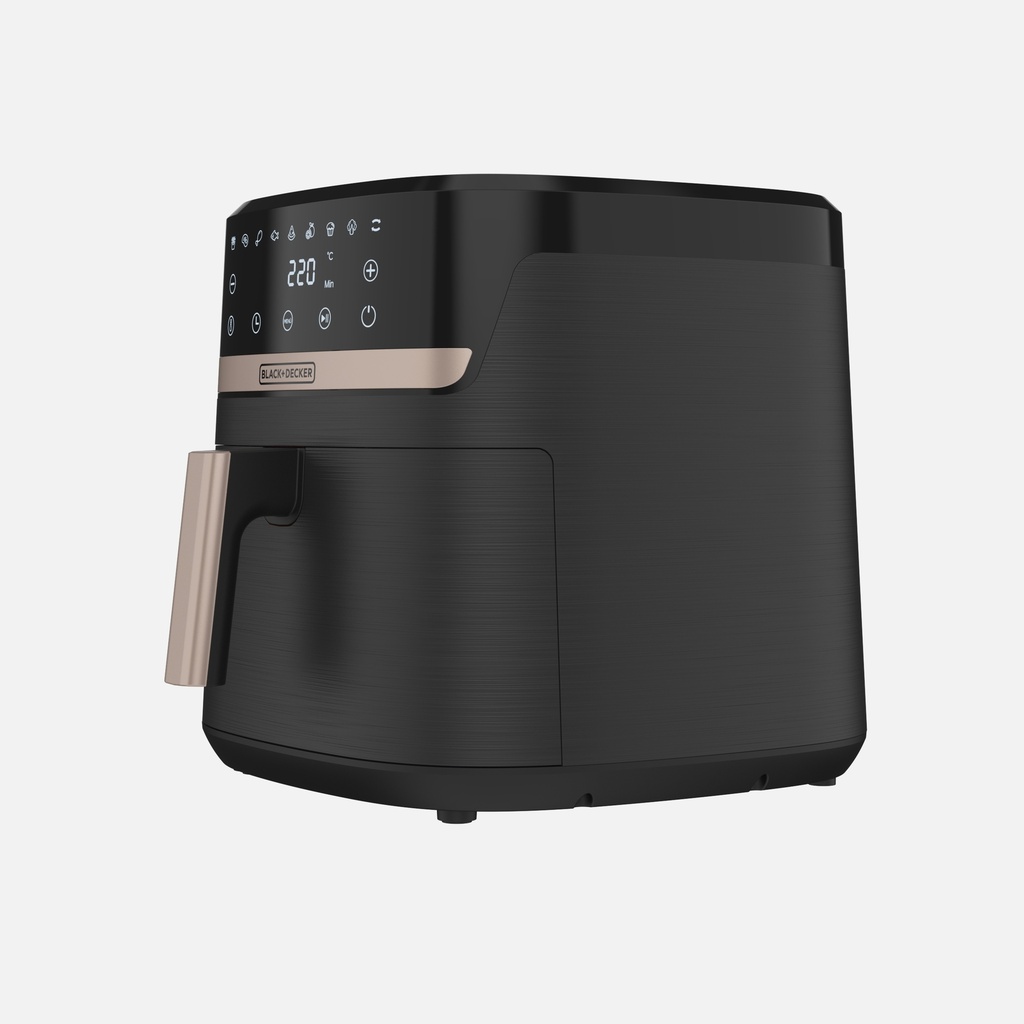 FREIDORA DE AIRE 8LT 1700W TOUCH NEGRO/-BLACK DECKER