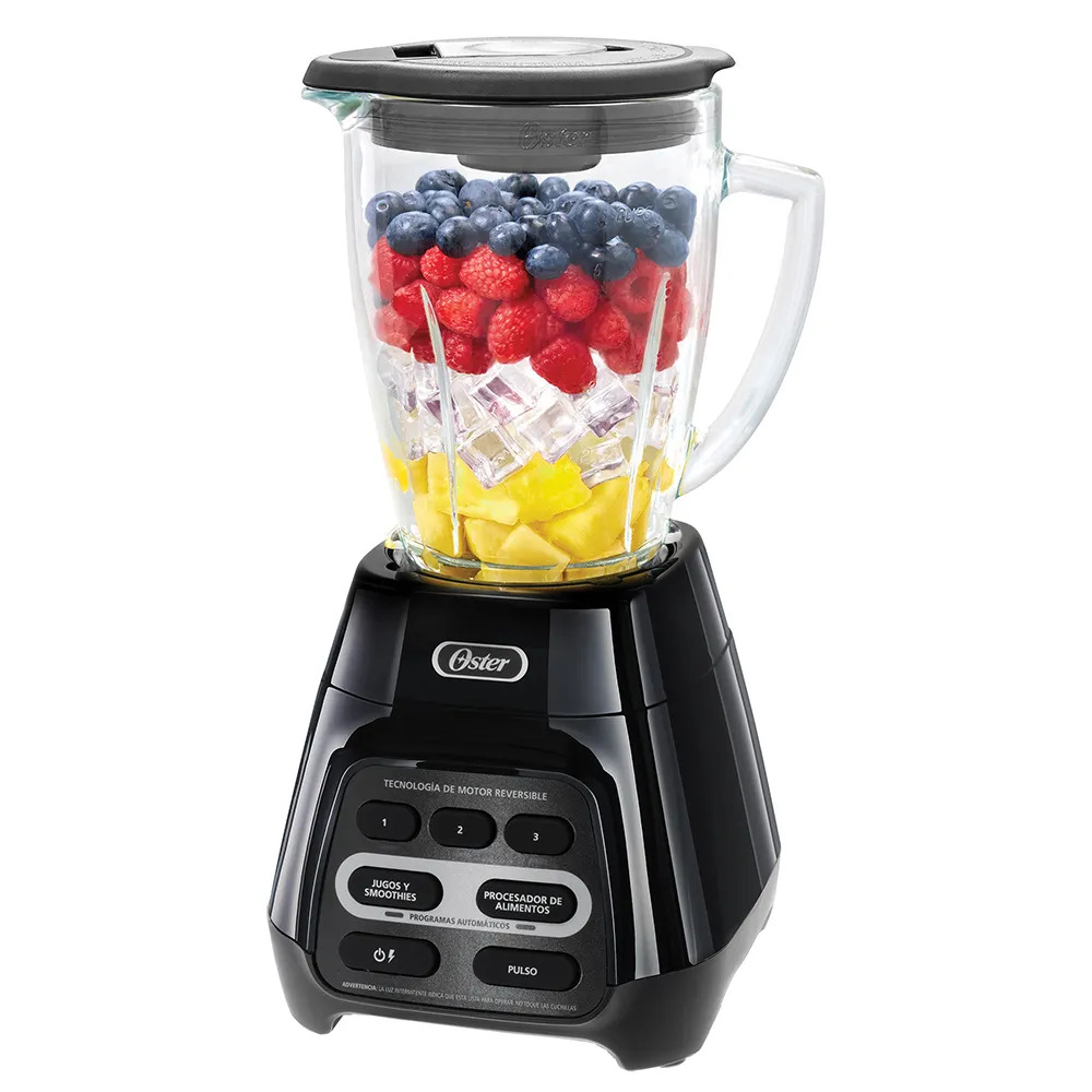 LICUADORA 1.5LT 3 VEL 700W REVERSIBLE NEGRO/-OSTER