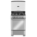 COCINA GAS 60CM MABE INOX. 65X60X94.5CM MABE