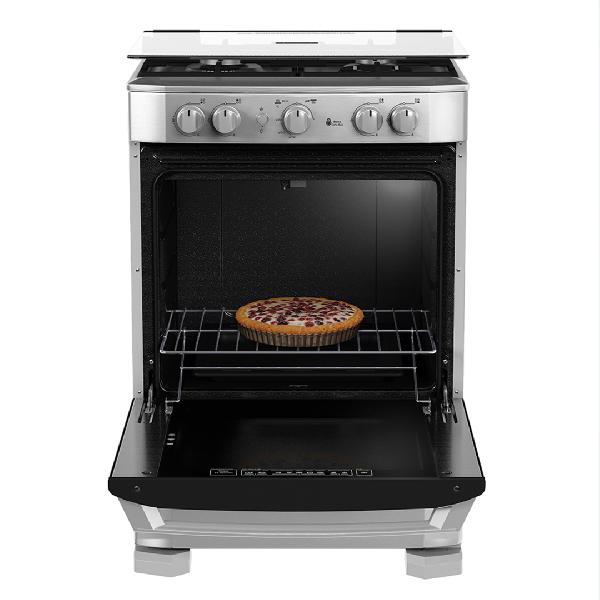 COCINA GAS 60CM MABE INOX. 65X60X94.5CM MABE